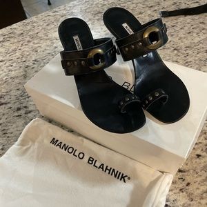 Manolo Blahnik Vintage Heels